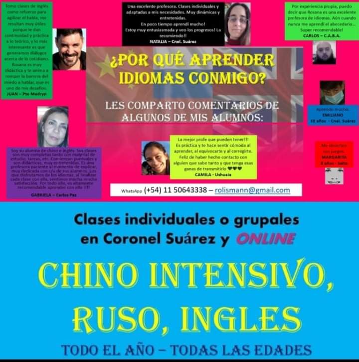 ESTUDIA CHINO Y O RUSO YA 